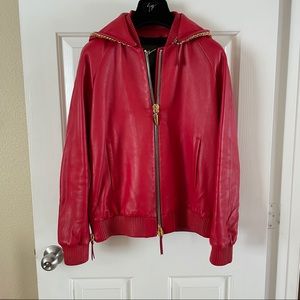 Giuseppe Leather Suit